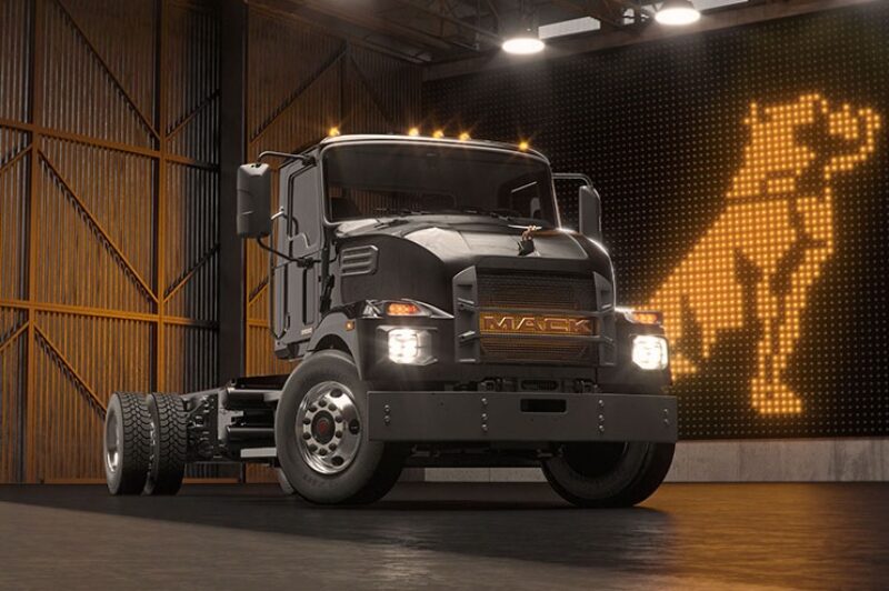 <strong>Les carnets de commandes sont ouverts pour la version électrique du Mack MD</strong> article image