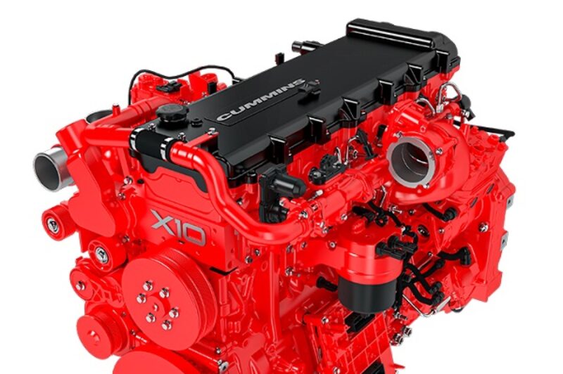Cummins annonce le lancement du nouveau moteur x10, le prochain de la série de carburants agnostiques, en Amérique du Nord en 2026 article image