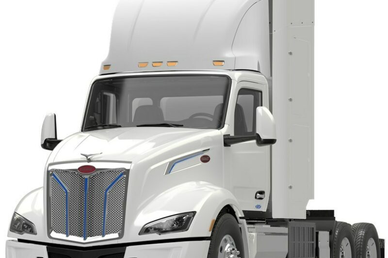 Harnois Énergies amorce la décarbonation de sa flotte de transport avec cinq Peterbilt à hydrogène article image