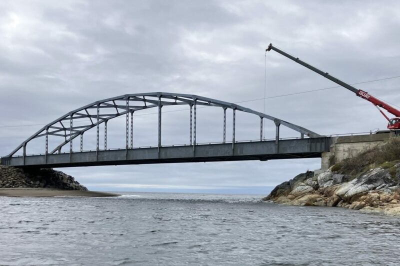 <strong>Le pont Touzel sur la Côte-Nord pourrait rouvrir dans quelques jours, mais seulement pour les véhicules légers</strong> article image