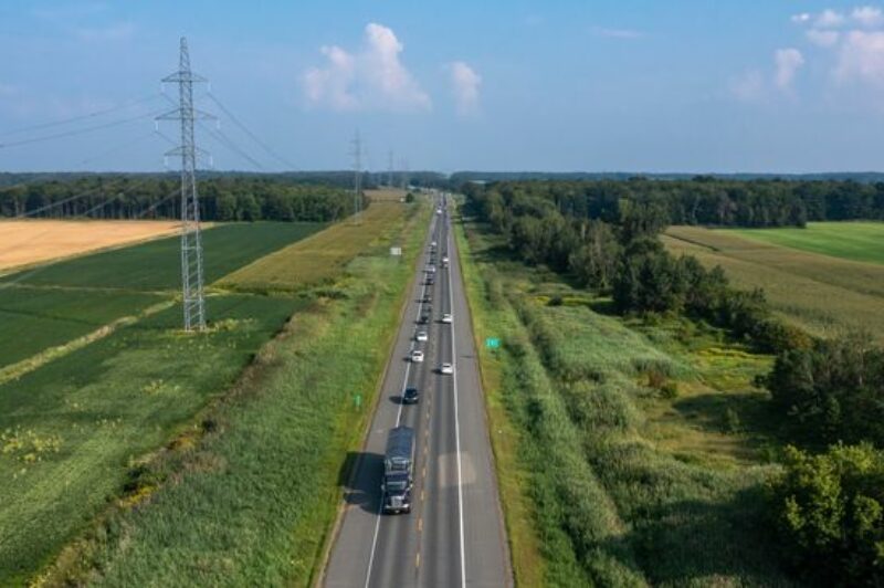 <strong>Début des travaux d’élargissement de l’autoroute 55 à Sainte-Eulalie</strong> article image
