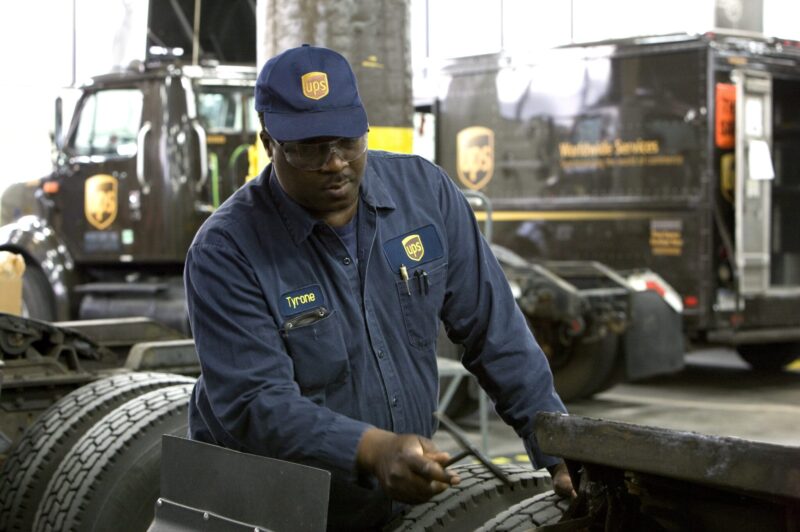 Entente de principe entre UPS et les Teamsters aux États-Unis article image