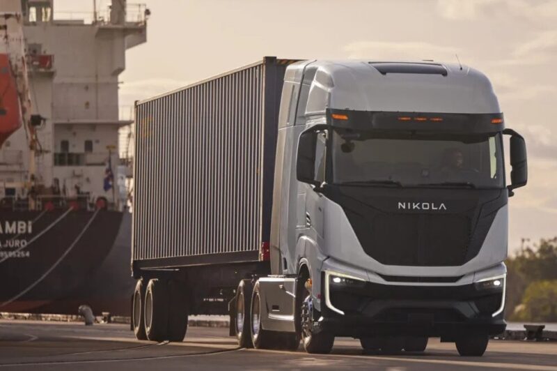 <strong>Nikola dit voir un fort intérêt pour les camions électriques à pile hydrogène</strong> article image