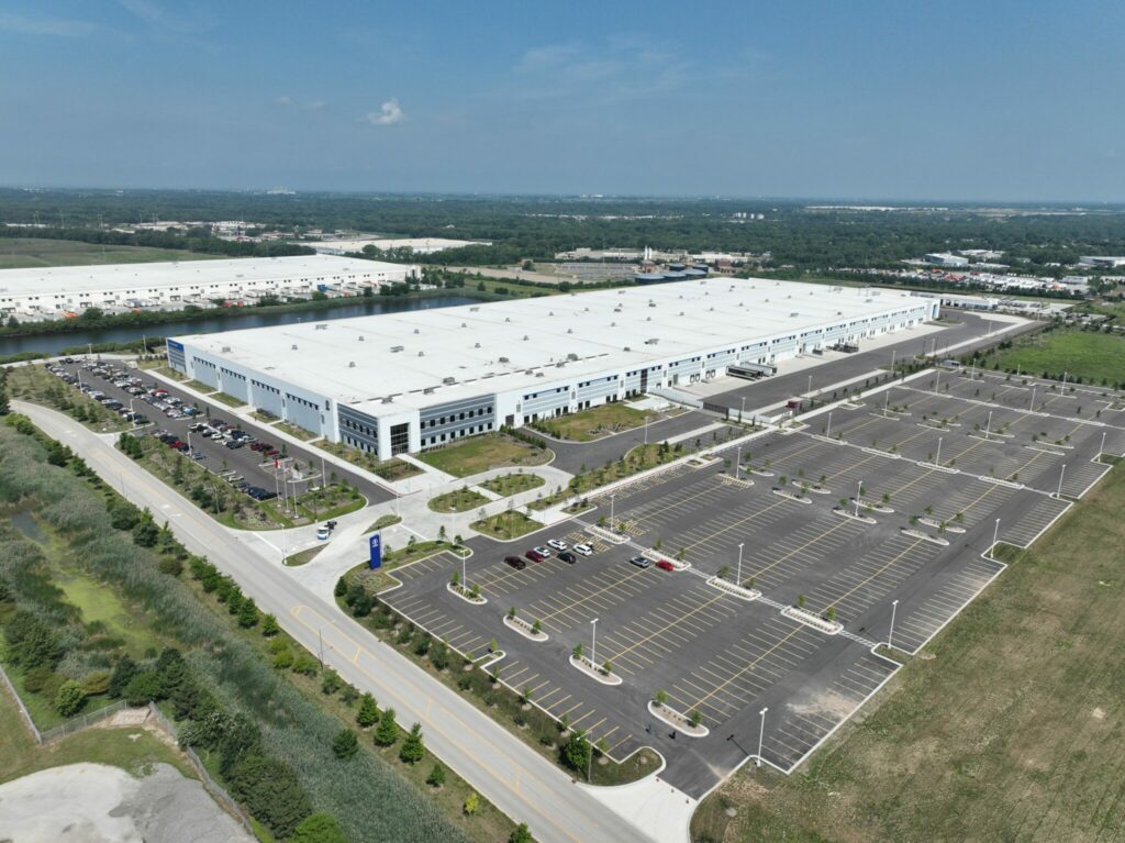 L'usine de Lion Électrique à Joliet (Photo : Lion Électrique)