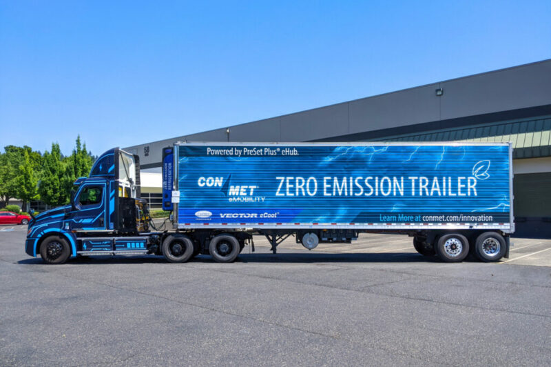 <strong>Alliance Penske-ConMet pour faire des livraisons frigorifiques zéro émission</strong> article image