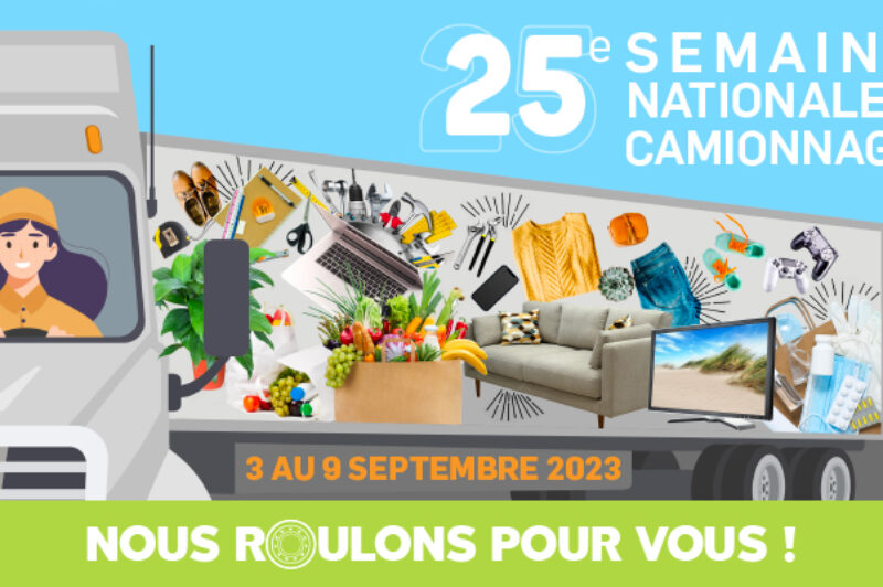 25e Semaine nationale du camionnage article image