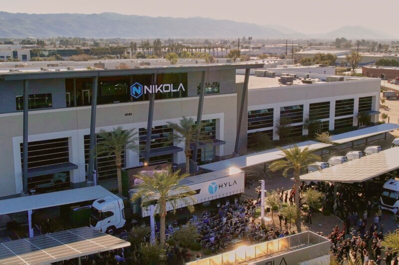<strong>Nikola signe un accord avec FirstElement pour le ravitaillement en hydrogène</strong> article image