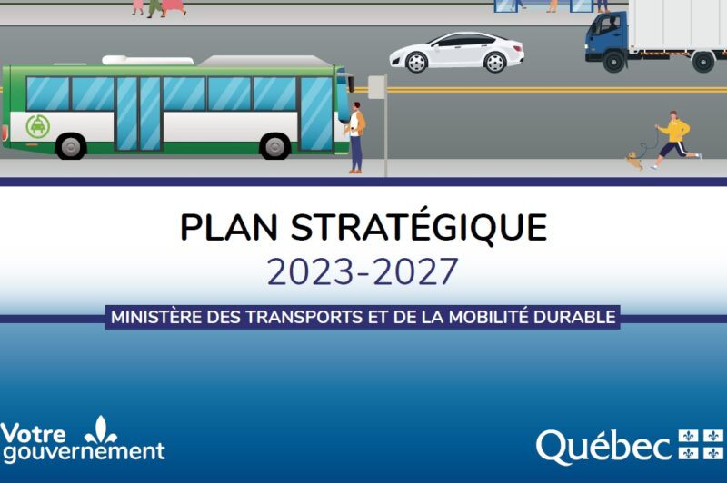 <strong>L’électrification des transports au cœur du plan stratégique de Québec</strong> article image
