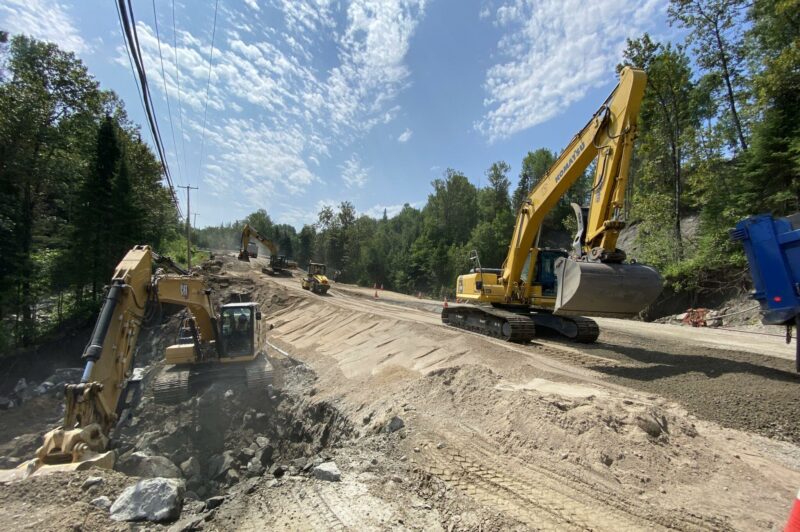 <strong>Réouverture partielle de la 170 à Rivière-Éternité – Les poids lourds pourront y circuler dans les prochaines heures, espère le MTMD</strong> article image