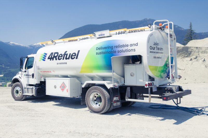 <strong>4Refuel entreprend un virage vers les carburants propres</strong> article image