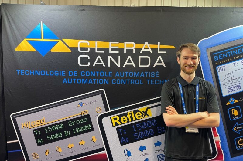Cléral Canada nomme Jérémie Pichon directeur national Ventes et support article image