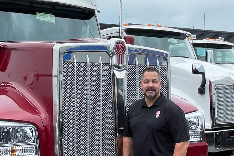 Groupe Kenworth Montréal nomme Jean-Roger Vigneau à la direction des ventes article image