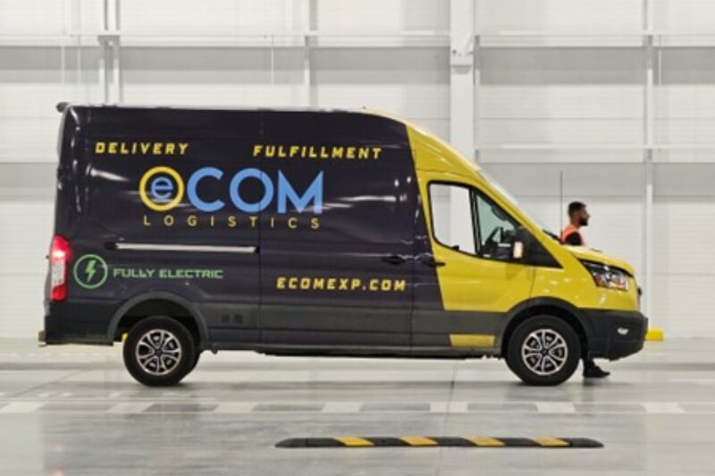 <strong>Ecom Logistics s'engage à électrifier sa flotte de véhicules de livraison</strong> article image