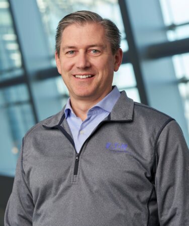 Portrait de Pete Denk, président Eaton Mobility Group.