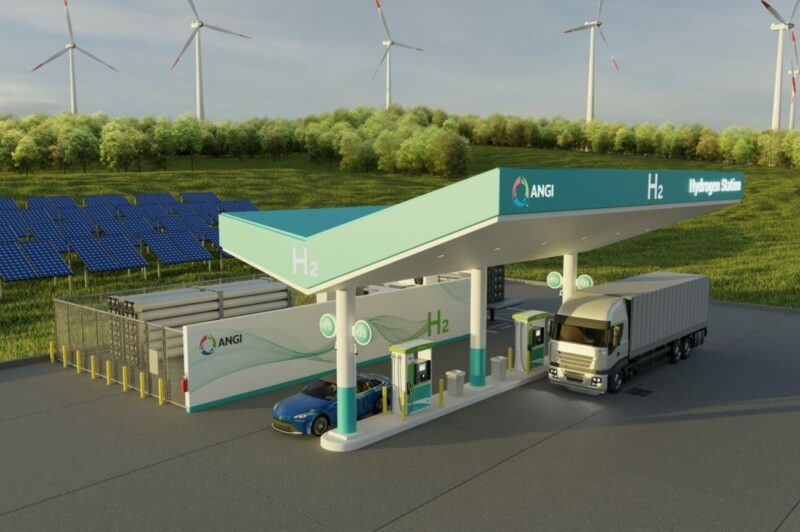 <strong>ANGI Energy Systems fournira des distributeurs d'hydrogène à Nikola Corporation</strong> article image