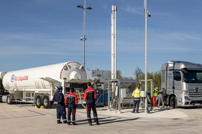 <strong>Air Liquide et les relais routiers Love’s s’allient pour créer un réseau d’approvisionnement en hydrogène pour camions aux États-Unis</strong> article image