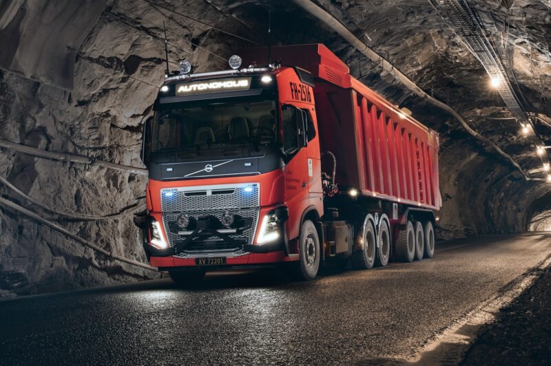 <strong>Volvo entre en collaboration avec Boliden pour l’implantation de solutions pour les camions autonomes</strong> article image