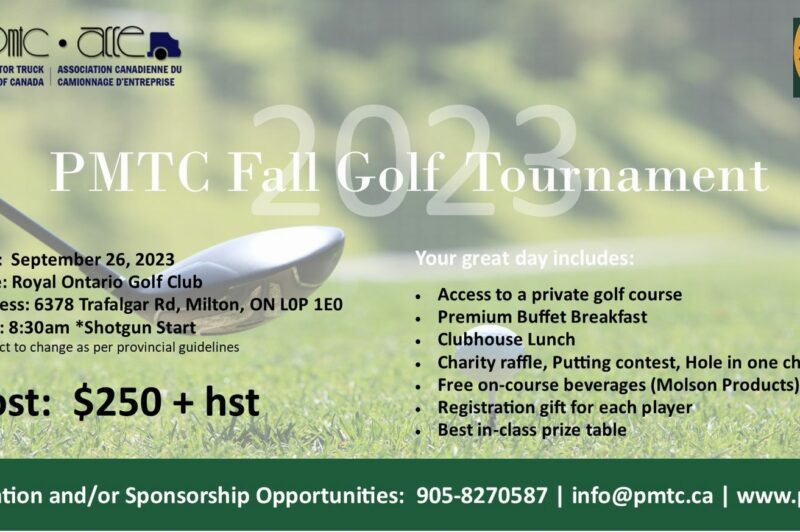 Tournoi de golf automnal - Association canadienne du camionnage d’entreprise article image