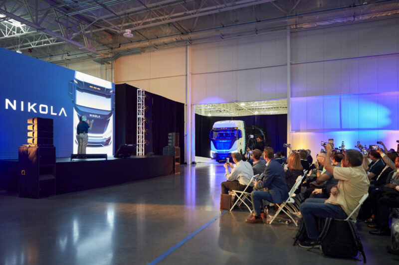 <strong>Nikola commence sa production de camions à hydrogène</strong> article image