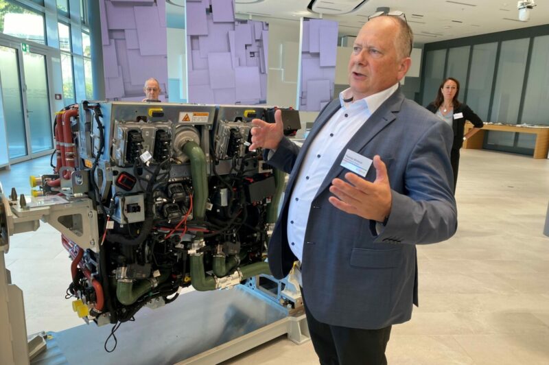 <strong>Pour Bosch, l'hydrogène est la clé de la décarbonisation des transports</strong> article image