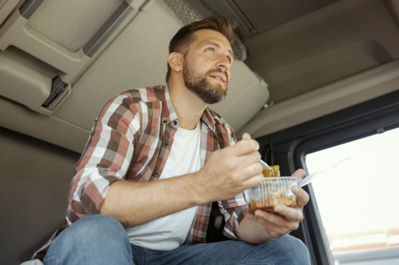 <strong>Les habitudes alimentaires des camionneurs et leur santé mentale peuvent être reliées</strong> article image