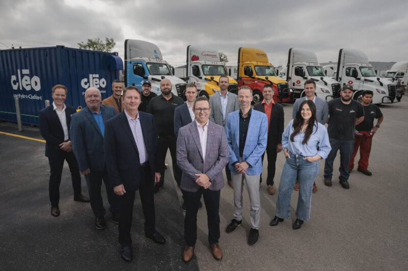 Location Brossard offre des camions électriques en location clé en main article image