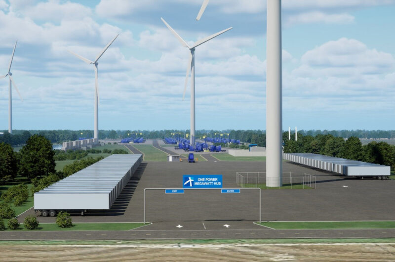 <strong>Pôle de recharge de 30 MW réservé aux camions électriques en Ohio</strong> article image