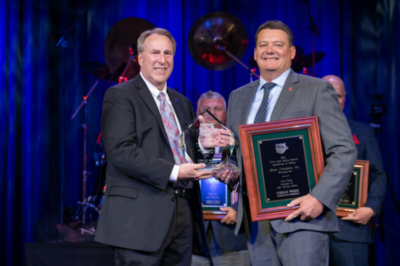 <strong>La TCA accepte les nominations pour les Fleet Safety Awards</strong> article image