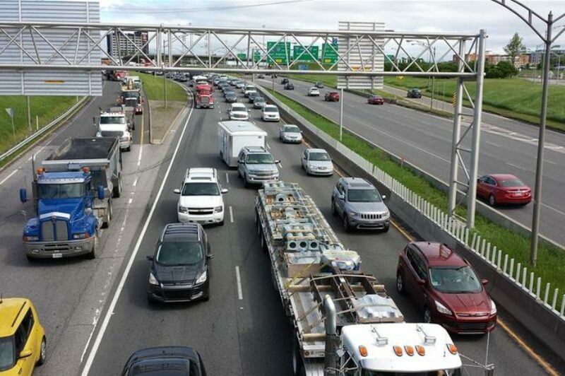 <strong>Dur lendemain de pandémie : la congestion routière coûte des milliards $ à l’industrie du camionnage</strong> article image