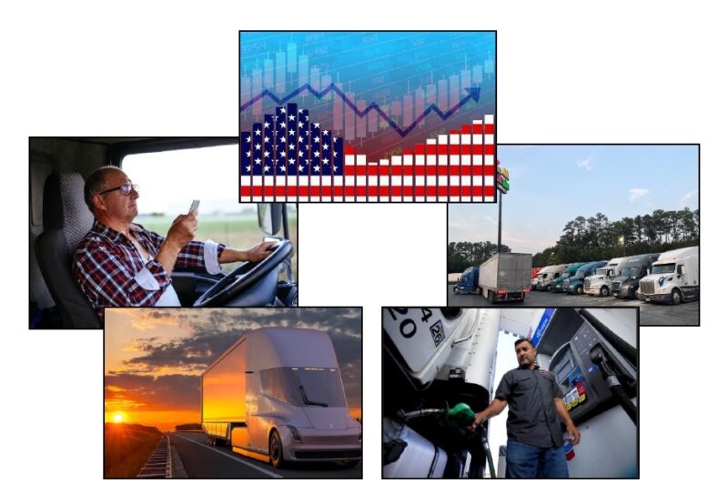La situation économique au sommet des préoccupations du camionnage, dit une étude de l’ATRI article image