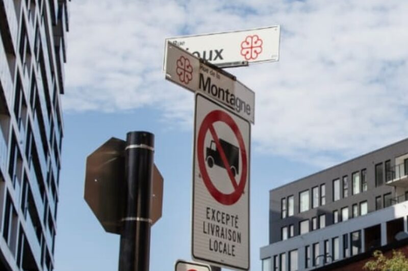 <strong>Montréal limite le camionnage de transit dans le Sud-Ouest</strong> article image
