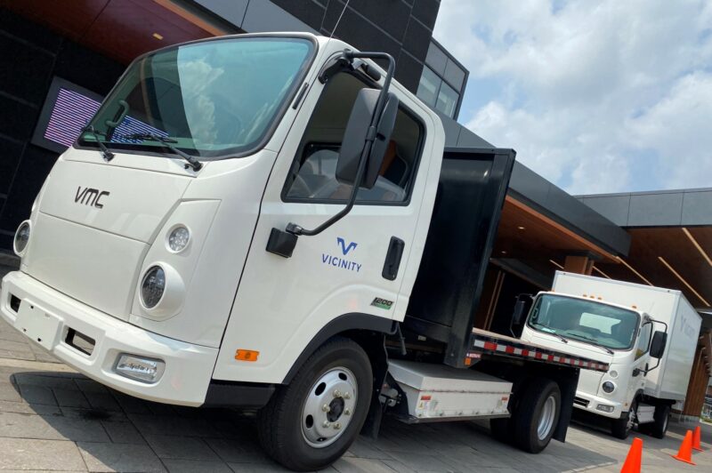 <strong>VMC obtient une concession québécoise pour la vente de camions électriques</strong> article image