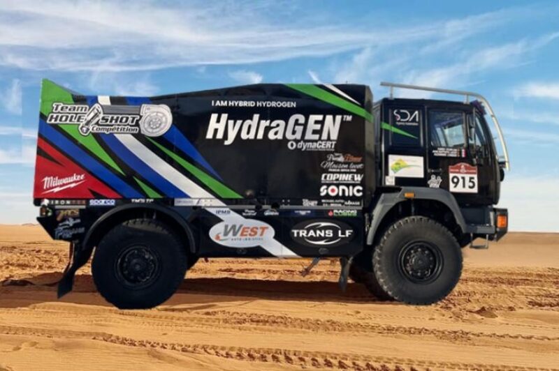 <strong>Une technologie canadienne diesel/hydrogène au rallye Dakar</strong> article image