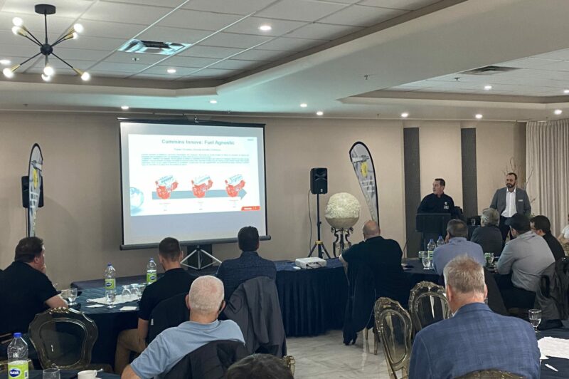 Cummins présente ses solutions pour atteindre la «Destination Zéro» article image