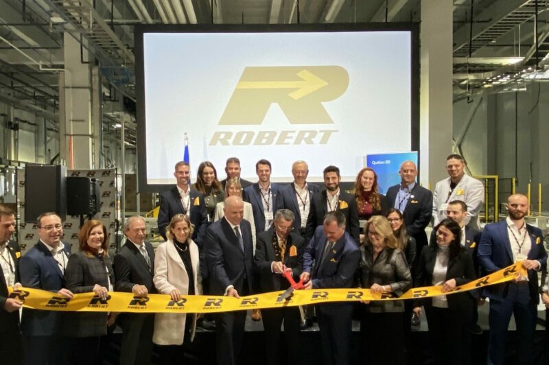 Le Groupe Robert inaugure son centre de distribution alimentaire automatisé article image