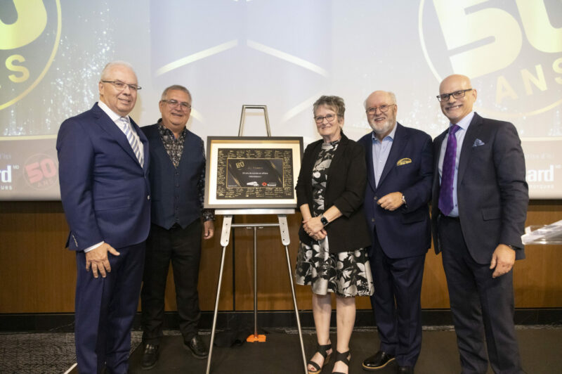 Location Brossard célèbre 50 ans en affaires article image