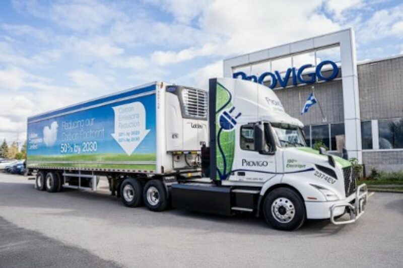 <strong>Loblaw déploie deux camions Volvo VNR électriques dans la région de Montréal</strong> article image