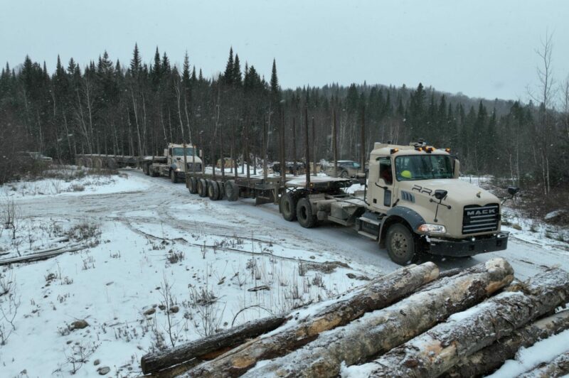 <strong>Les camions autonomes ouvrent la voie dans l’industrie forestière</strong> article image