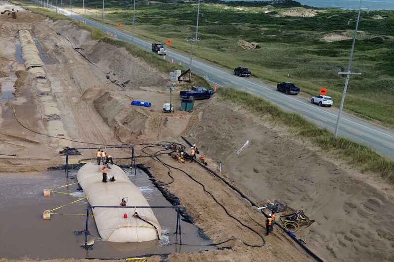 <strong>Sauvegarde de la route 199, unique lien routier qui dessert les Îles-de-la-Madeleine</strong> article image