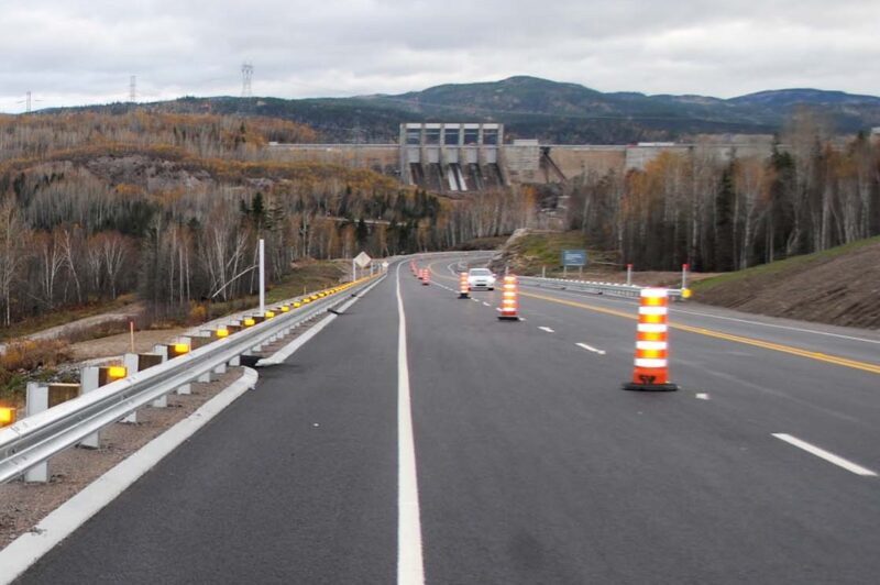 <strong>La route 389 plus facilement carrossable entre Baie-Comeau et Manic-2</strong> article image