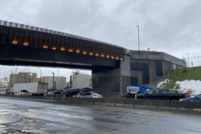 Le pont d’étagement Vickers du Port de Montréal est finalisé article image