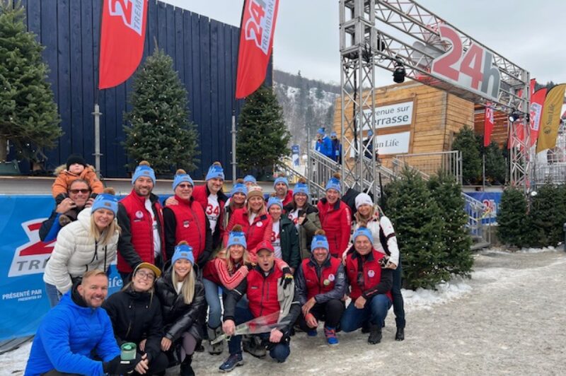 Équipe Danyk34 remet 180 746$ au 24h Tremblant article image