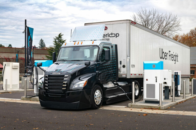 <strong>Greenlane collabore avec Uber Freight pour identifier les besoins en matière de recharge des VE</strong> article image