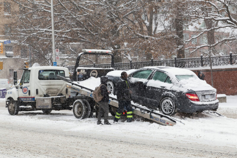 <strong>Conseils pour les camionneurs qui doivent travailler par temps froids intenses</strong> article image