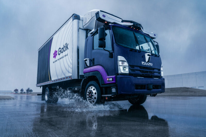 <strong>Gatik s'appuie sur l'intelligence des pneus de Goodyear</strong> article image