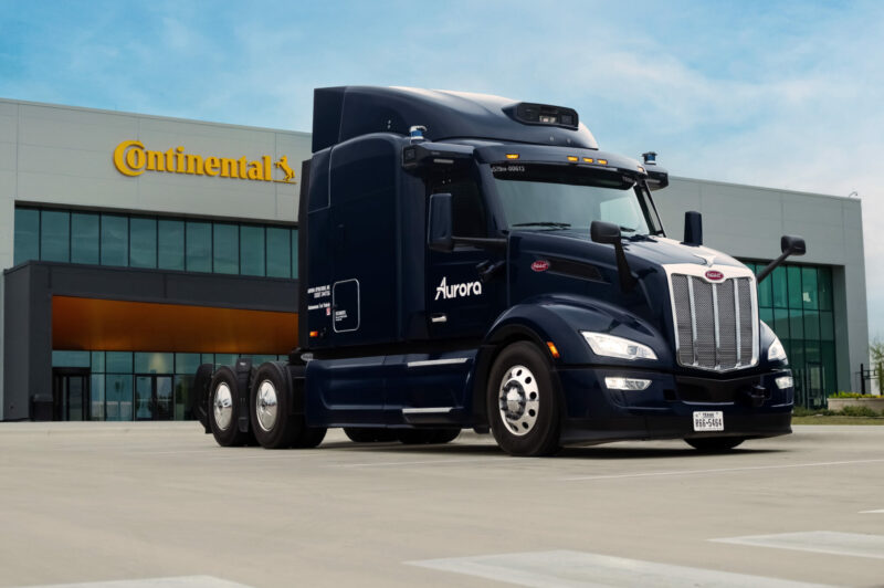 <strong>Camionnage autonome : le duo Aurora-Continental vise un déploiement à grande échelle en 2027</strong> article image