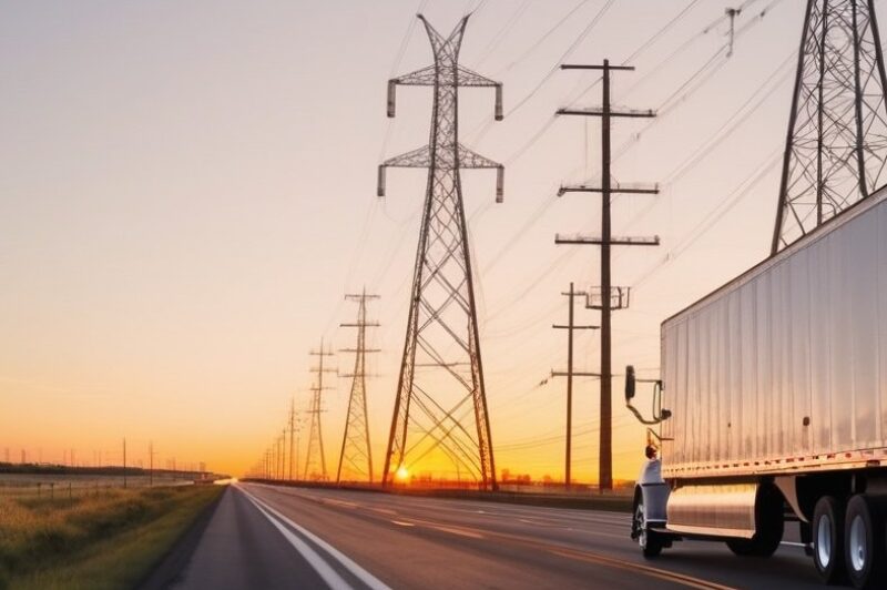 <strong>Daimler, Navistar et Volvo lancent une coalition pour accélérer le déploiement d’infrastructures de recharge pour camions électriques</strong> article image