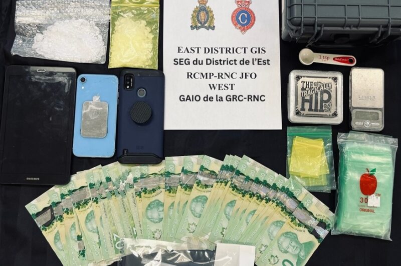 <strong>Un camionneur en cour pour trafic de méthamphétamine</strong> article image