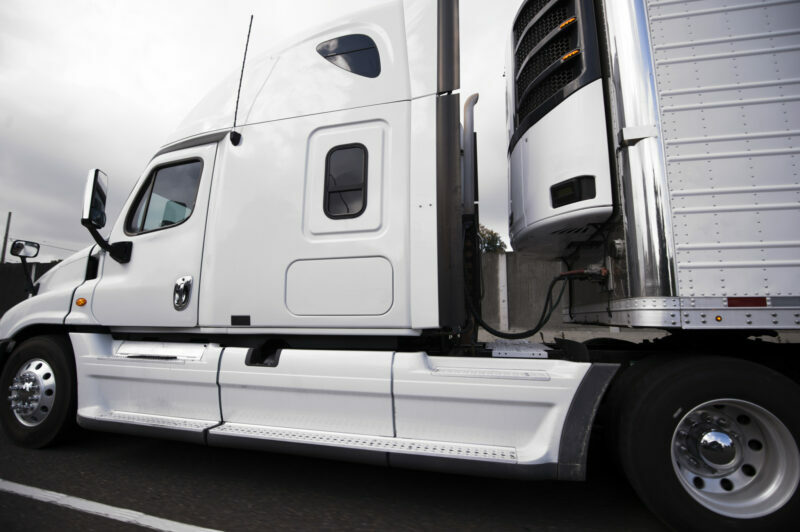 <strong>Le marché du camionnage américain a terminé 2023 en baisse de 15,7 %</strong> article image
