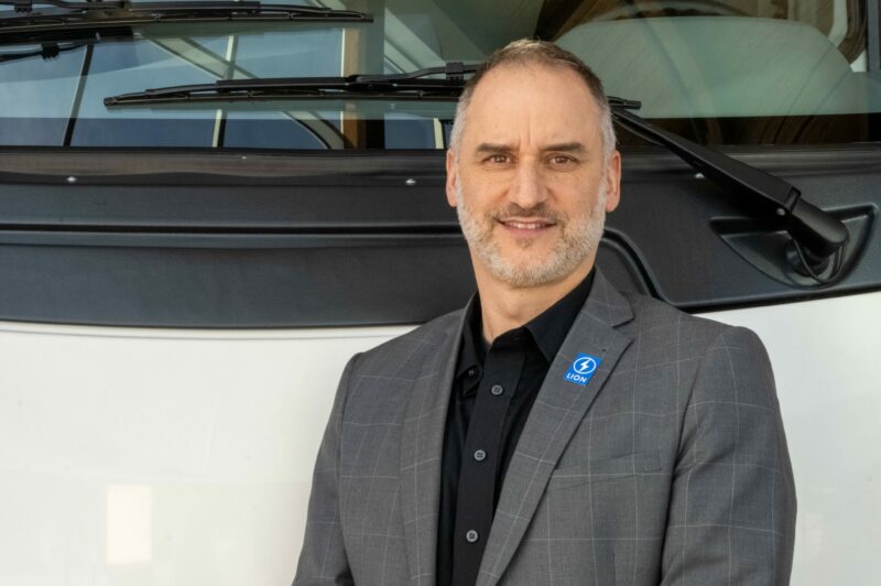 Frédéric Pinard nommé gestionnaire des ventes chez Lion article image